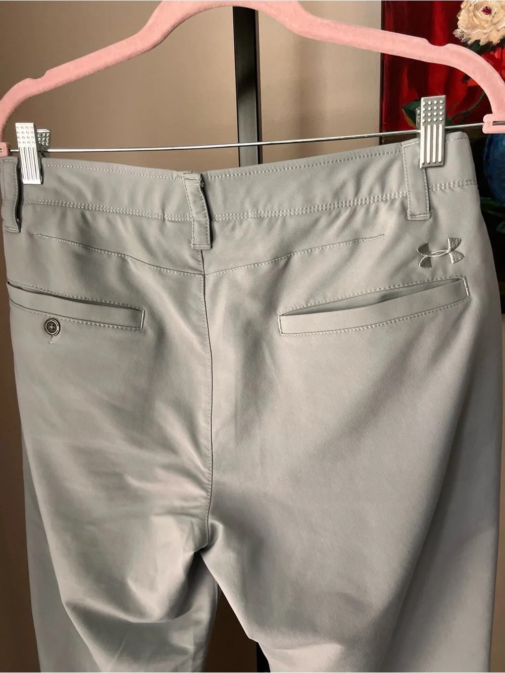 Under Armour Light Gray Men's Chino Pants